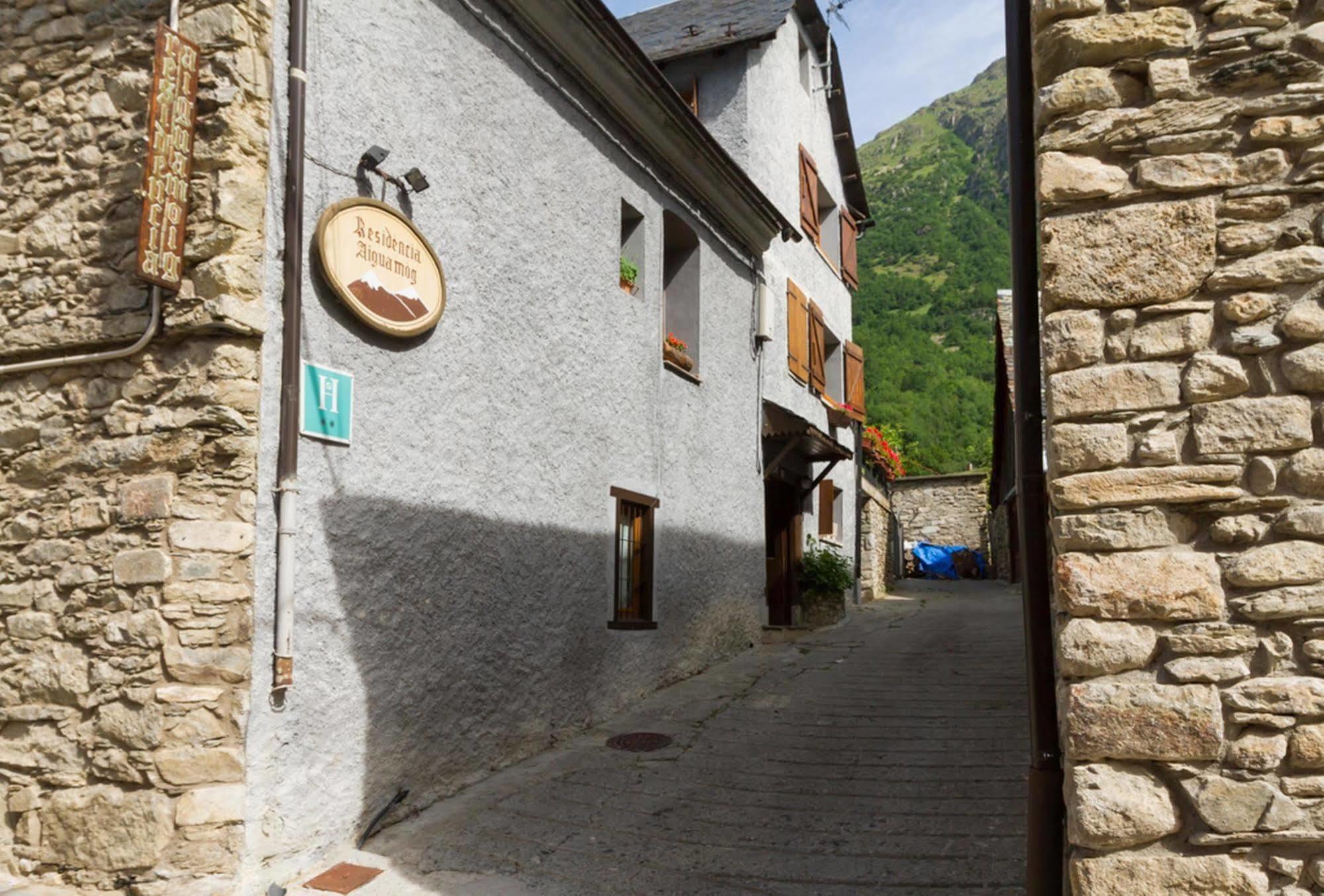 Hostal Aiguamog Salardú Eksteriør bilde