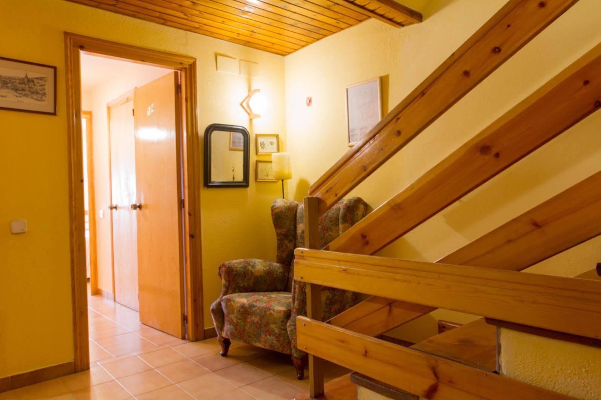 Hostal Aiguamog Salardú Eksteriør bilde